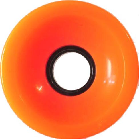 Blank Cruiser Orange 70MM 78A (Set of 4)
