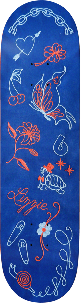 Birdhouse Lizzie Armanto Stitched Deck 8.25