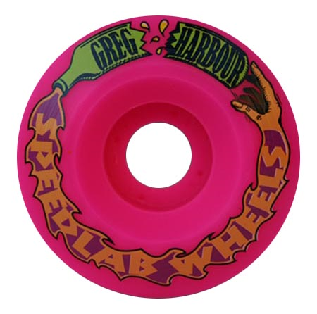 Speedlab Wheels Greg Harbour 56MM 101A (Set of 4)