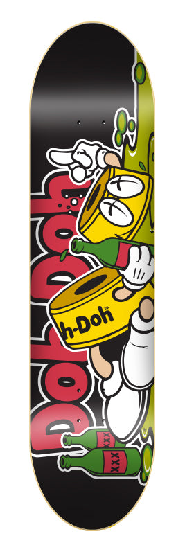 Shorty's Team Yellow Doh Doh Deck 8.35