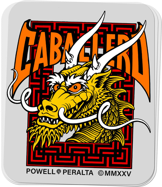 Powell Caballero Street Dragon Sticker