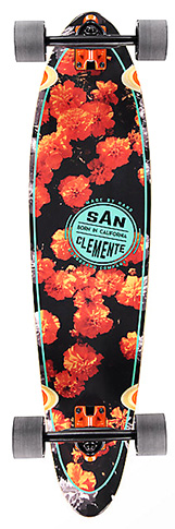 San Clemente Orange Blossom Squashtail Complete 9.00 X 36.00