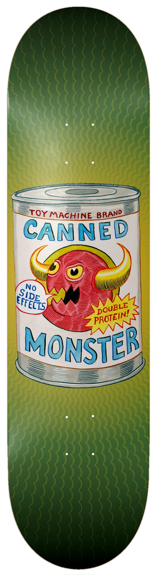 Toy Machine Team Canned Monster Deck 8.0