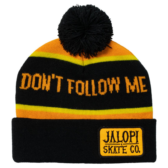 Anti-Hero Jalopi I'm Lost Too Pom Beanie Orange