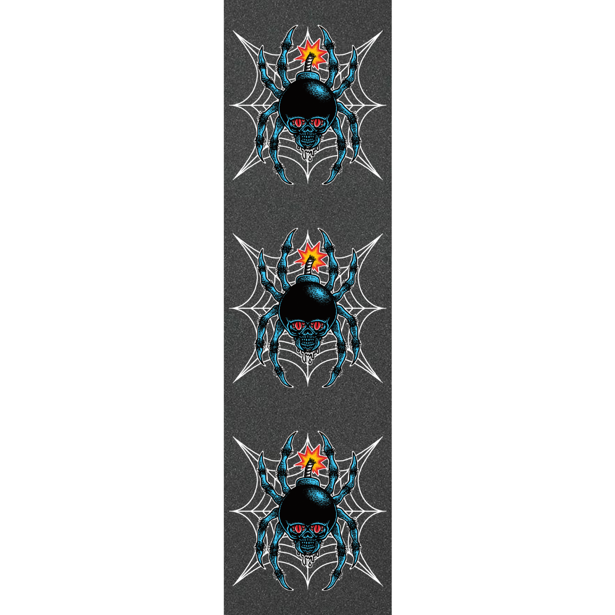 Brunswick Grip Spiderbomb Stamp Grip Tape Sheet 9.00 X 33.00
