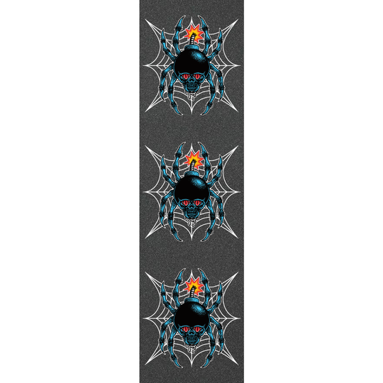 Brunswick Grip Spiderbomb Stamp Grip Tape Sheet 9.00 X 33.00