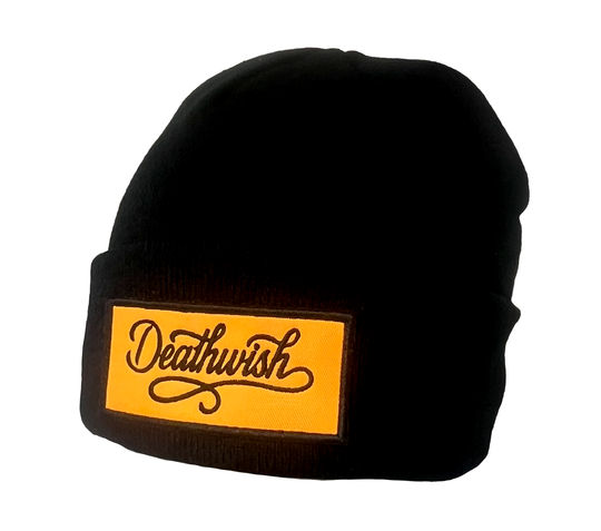 Deathwish After Hours Beanie Black