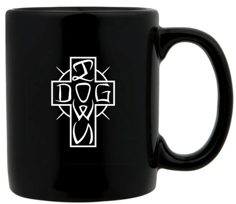 Dogtown Ese Cross Logo Mug 11 Oz Black