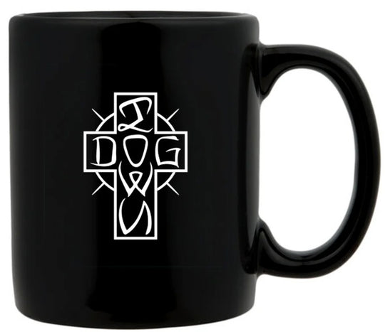 Dogtown Ese Cross Logo Mug 11 Oz Black
