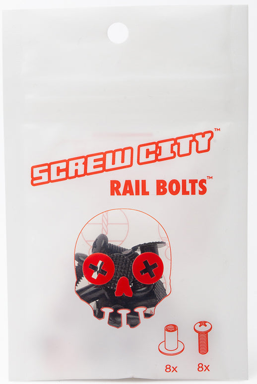 Screw City Rail Bolts Hardware