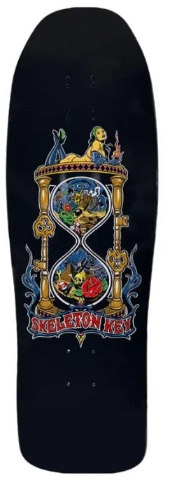Skeleton Key Team Time Will Tell Shaped Deck 10.18 X 31.94