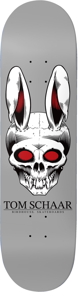 Birdhouse Tom Schaar Rabbit Skull Deck 8.38