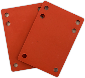 Focus Shock Pads 1/8 Orange