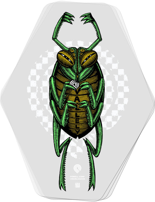 Powell Mike Vallely Bug Sticker