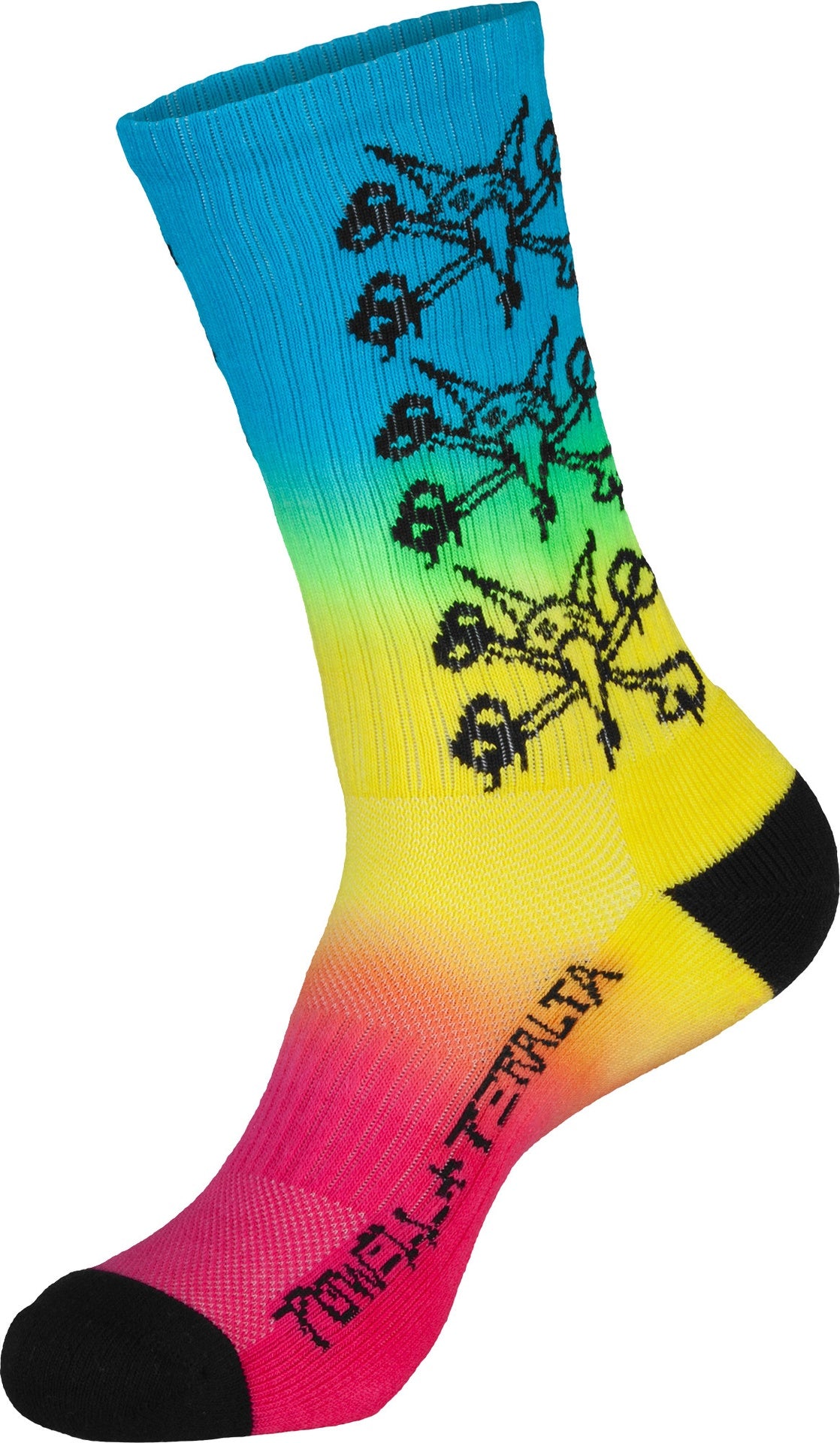 Powell Vato Rats Colby Fade Socks