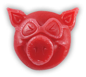 Pig Curb Wax Red