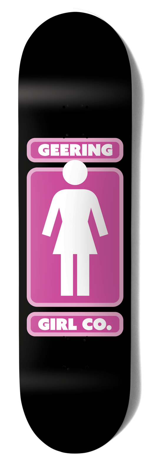 Girl Geering 93 Til Glow Sticks Deck 8.0