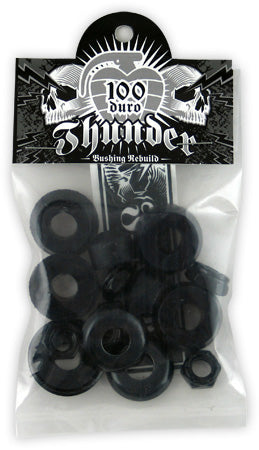 Thunder Bushing Rebuild Kit 100DU Black