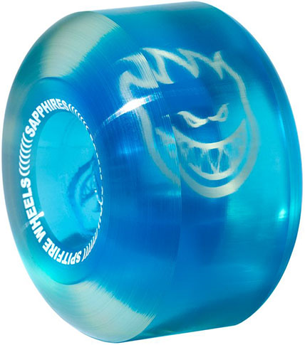 Spitfire Sapphires Clear Blue 56MM 90D  (Set of 4)