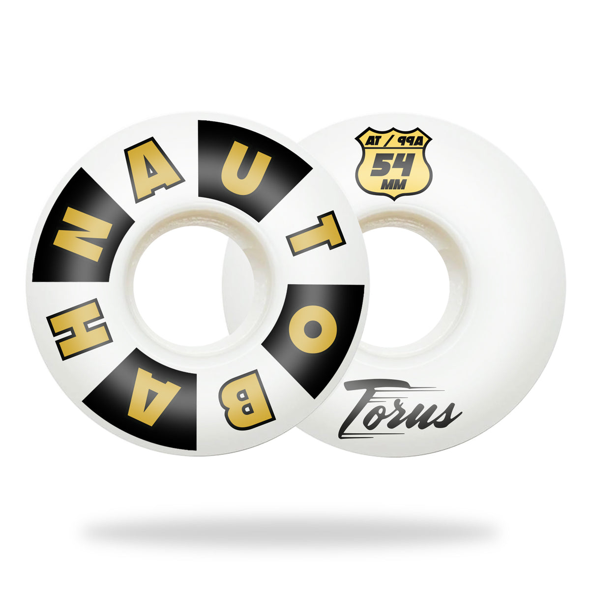 Autobahn Torus A/T Formula 54MM 99A (Set of 4)