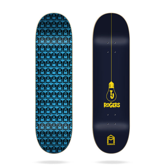 SK8MAFIA Rogers Idea Deck 8.25