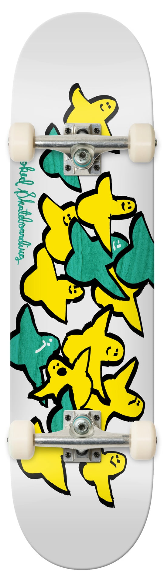 Krooked Birds Complete 7.75