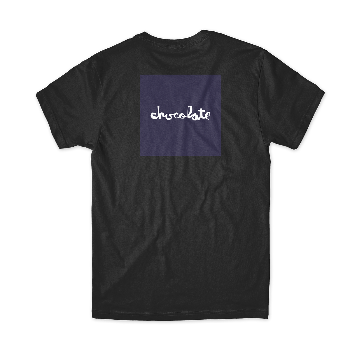 Chocolate OG Square Black Tee