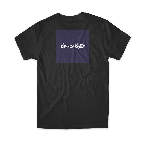 Chocolate OG Square Black Tee