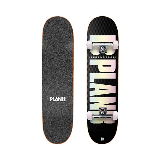 Plan B Team OG Honeycomb Black Complete 8.25