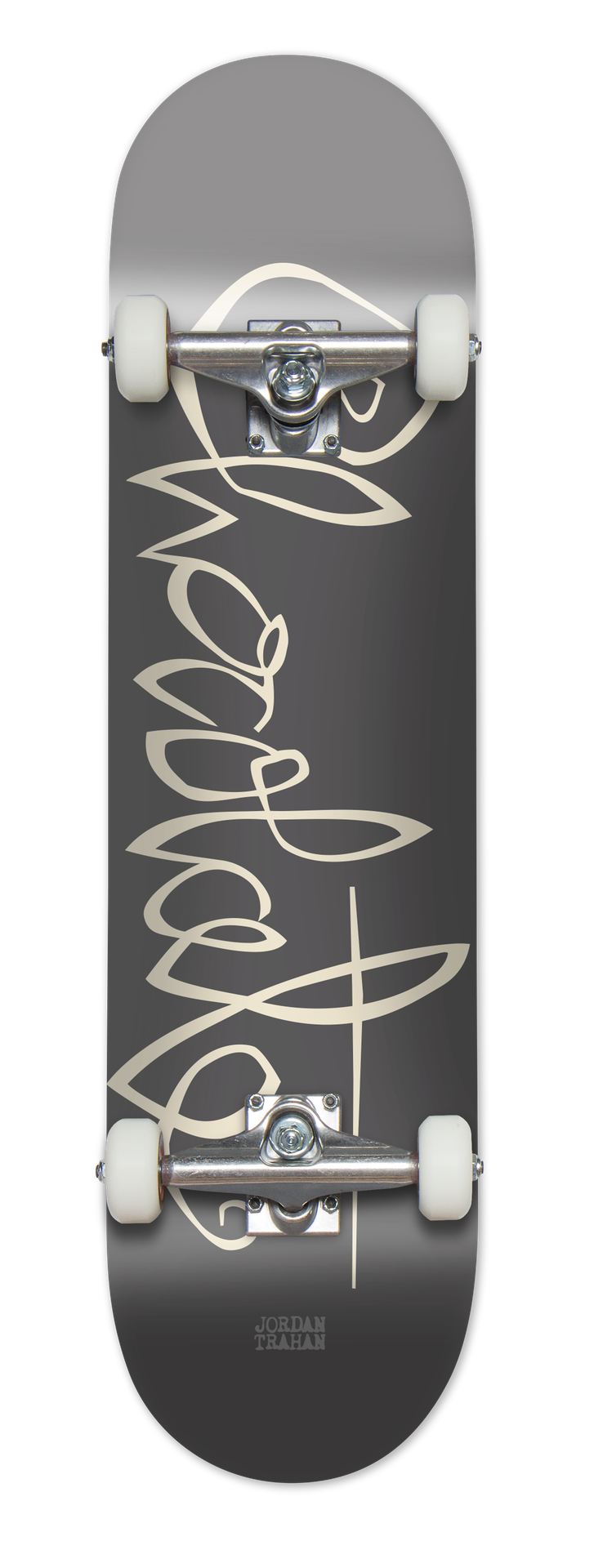 Chocolate Trahan Script Twin Tail Complete 8.0