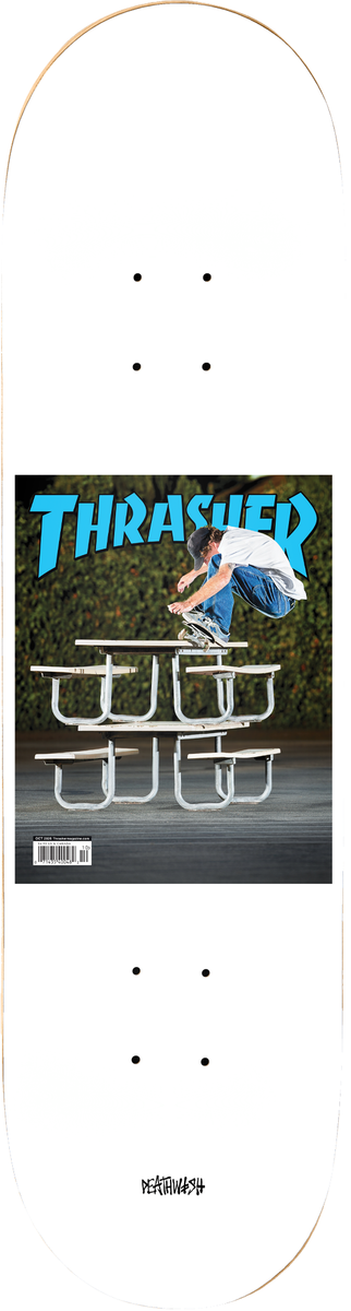 Deathwish Jake Hayes Thrasher Cover Deck 8.6
