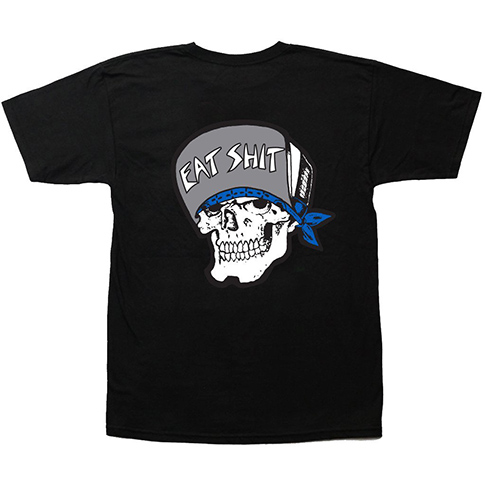 Dogtown Eat Shit Black Tee