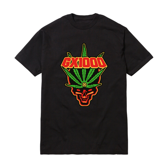 GX1000 Leaf Black Tee