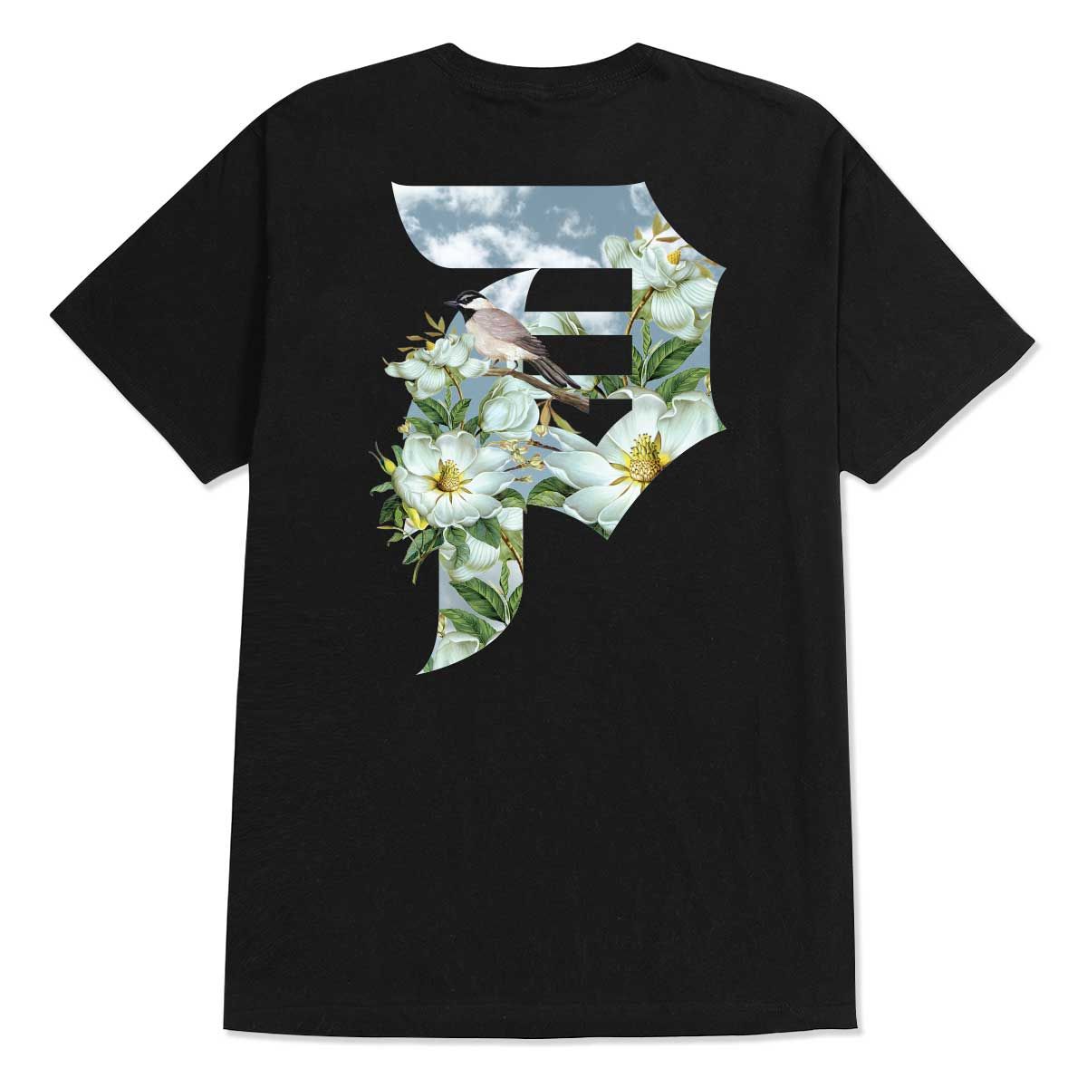 Primitive Solstice Black Tee