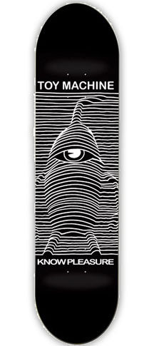 Toy Machine Team Toy Division Deck 8.00