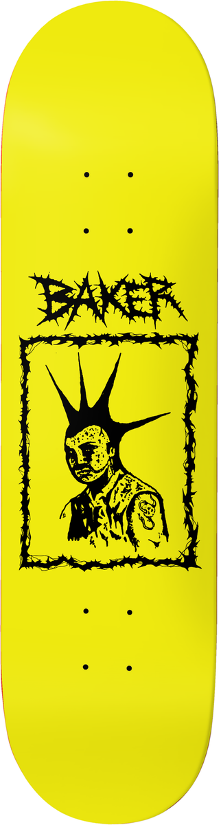 Baker Sully Cormier Crud Life Deck 8.25