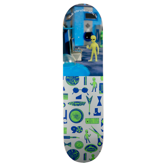Alien Workshop Popson Zenith Deck 8.12