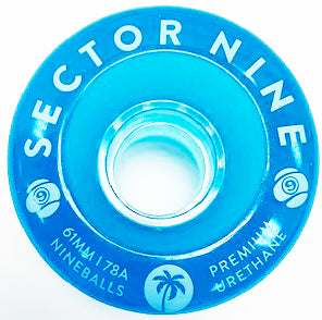 Sector 9 Nineballs Blue 61MM 78A Wheels