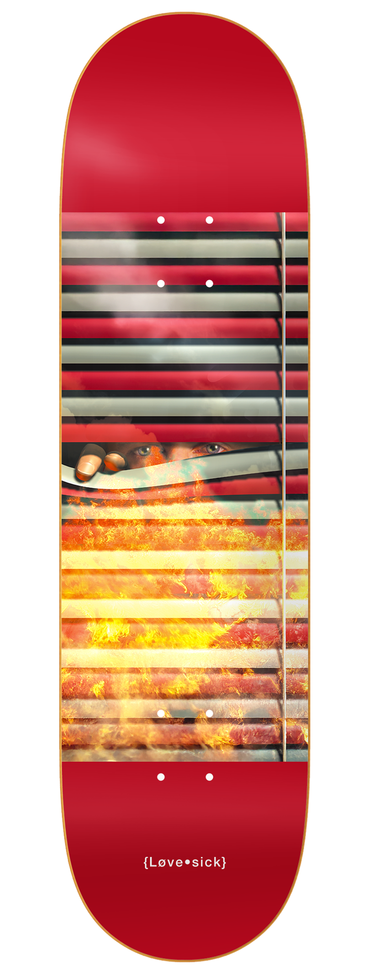 Lovesick Team Shades Of War Deck 8.50