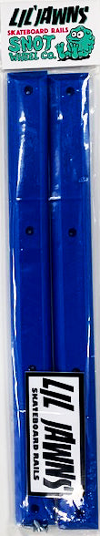 Lil Jawns X Snot Wheels Wideboy Rails Blue