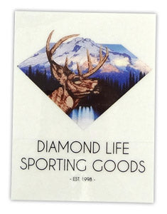 Diamond Sporting Goods Sticker