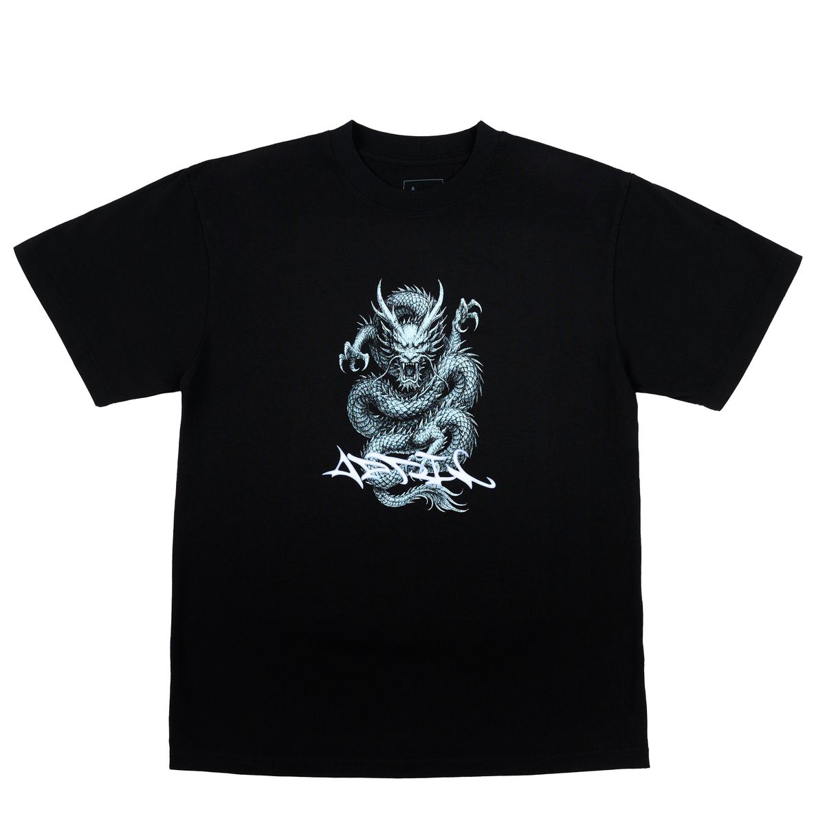 April Fantasy Black Tee