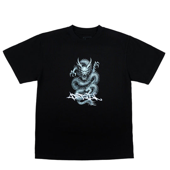 April Fantasy Black Tee