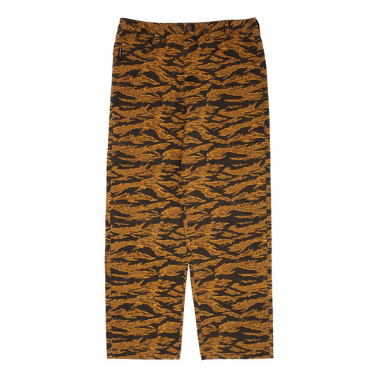 GX1000 Baggy Yellow Tiger Camo Pants