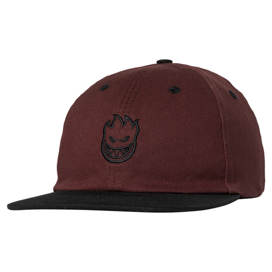 Spitfire Lil Bighead Strapback Burgundy