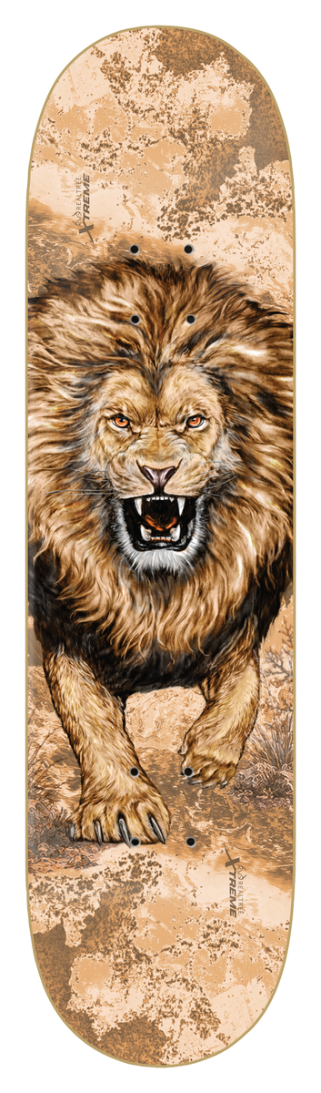 Zero Sandoval Real Tree Lion Deck 8.25