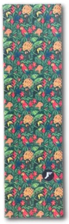 Footprint Forest Camo Grip Tape Sheet 9.00 X 33.00