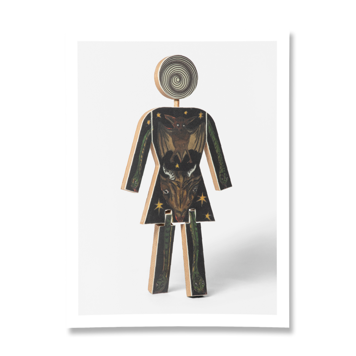 Girl Marcel Dzama Modernica OG Photo Print 18 X 24