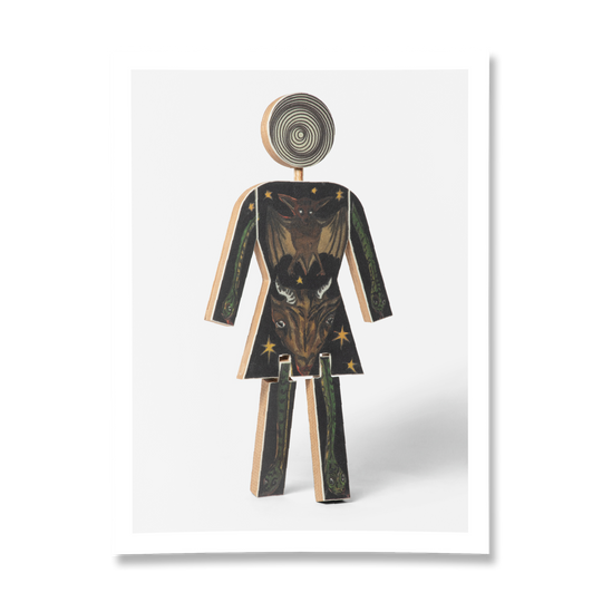 Girl Marcel Dzama Modernica OG Photo Print 18 X 24