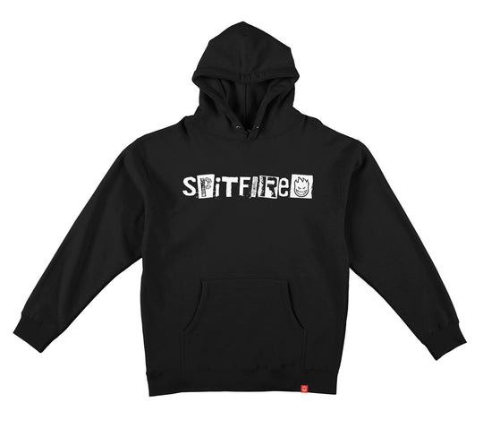Spitfire Ransom II Black/White Hoodie